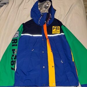 Polo Ralph Lauren Blue and Green Ski Jacket